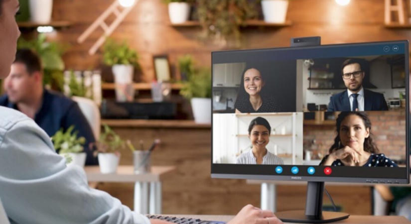 A Philips Monitors új USB-C dokkolóval és webkamerával ellátott modellekkel bővíti üzleti termékpalettáját