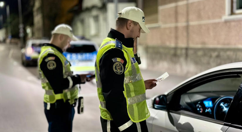 Közel hatszáz jogosítványt vontak be egyetlen nap alatt a rendőrök