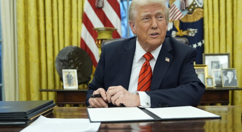 25 amerikai állam beperelte a Trump-adminisztrációt az új importvámok miatt