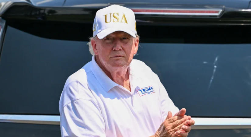 F-16-os vadászgépek két repülőt fogtak el Trump bedminsteri golfklubja közelében