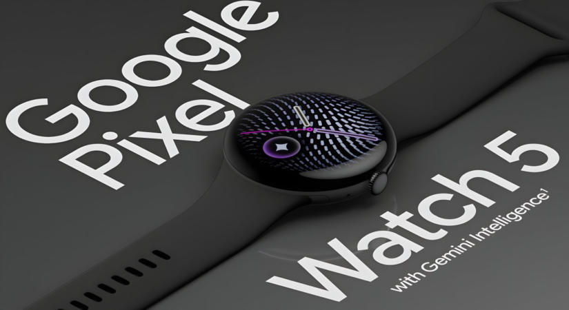 Bemutatkozott a Google Pixel Watch 5 okosóra