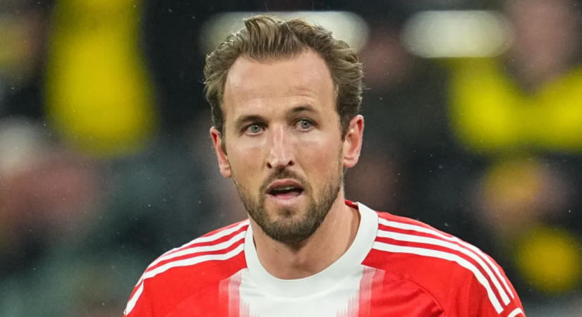 Harry Kane csak egy félidőnyi játékot vállal a Dortmund ellen