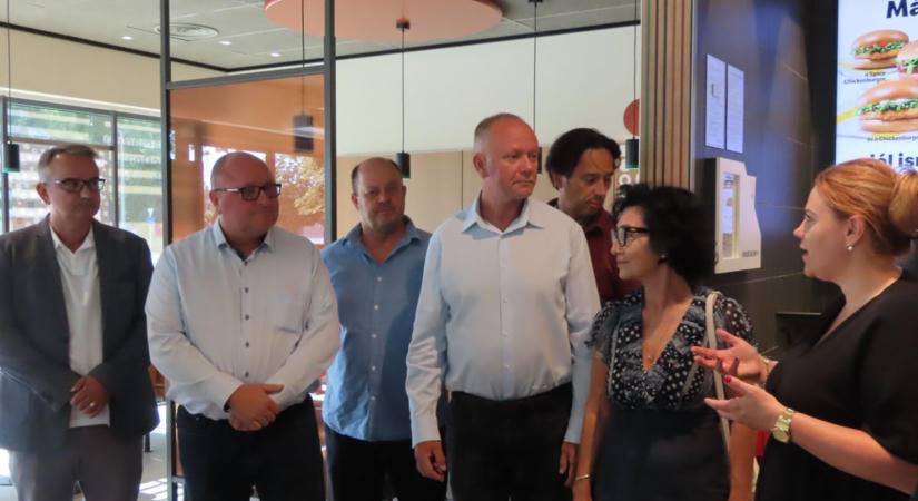 Megnyitott a szentesi McDonald’s