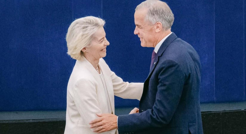 Sokkolta a tagállamokat Ursula von der Leyen bejelentése Kanada társulásáról – veszélyes és meggondolatlan az ötlet