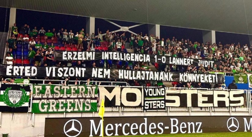 Nem nyugszanak a fociultrák: az újságírók után most az oktatási minisztert vették célkeresztbe