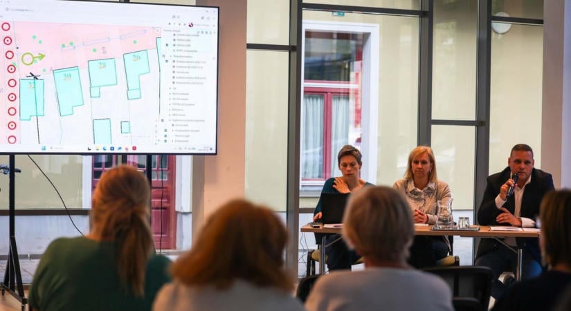 Ezeken a területeken változhat Eger – a lakók is elmondhatták véleményüket