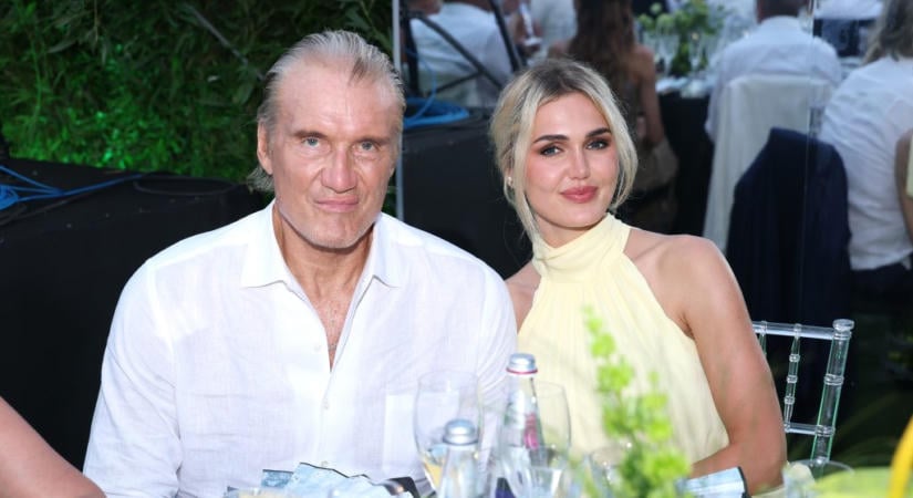 „Nem tudta, ki vagyok” – Dolph Lundgren 61, felesége 22 éves volt, mikor először találkoztak
