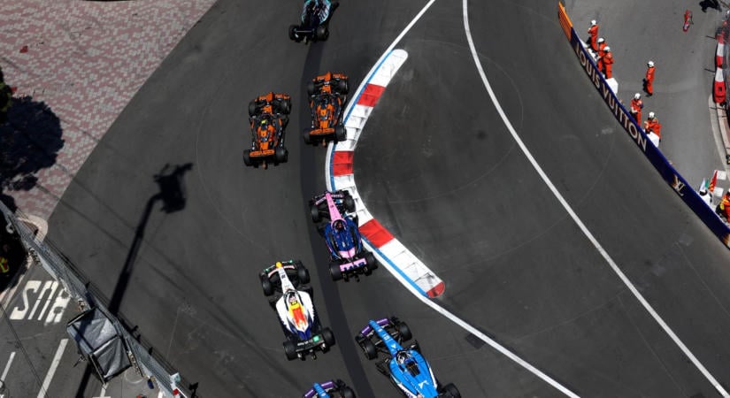 A pilóták sem értik, miért lesz Monacóban F1-es sprint