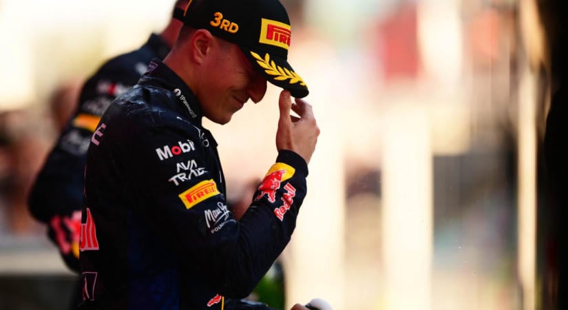 Ne nézzenek gyereknek, mondja az F1-pilóta