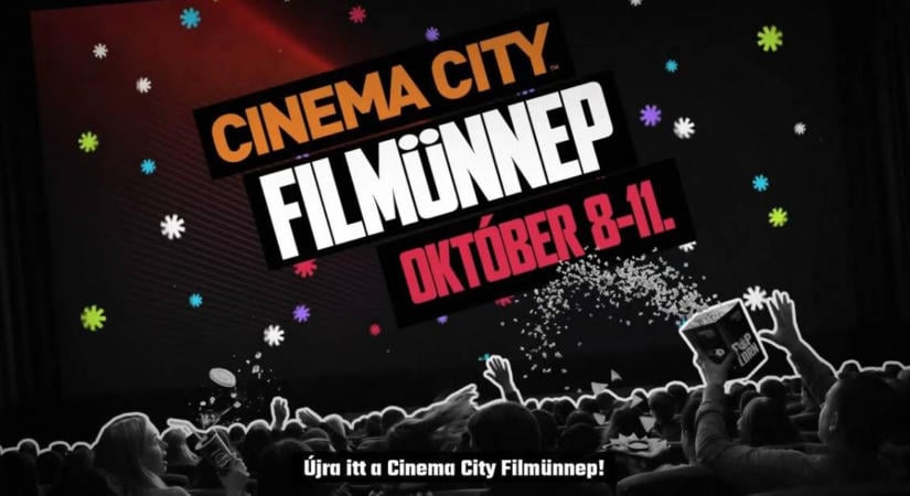 Ennyiért rég moziztunk: most sokkal olcsóbb a jegy a Cinema Cityben