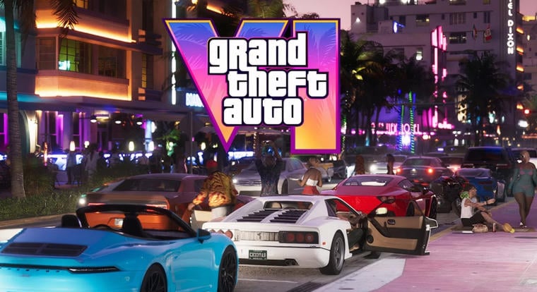 A Rockstar a GTA 6-ban látható verdákkal krúzolt Miami utcáin