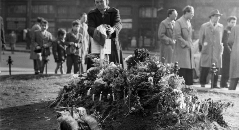 A Hetedik Műterem tervei alapján készültek emlékpontok az 1956-os áldozatok tiszteletére