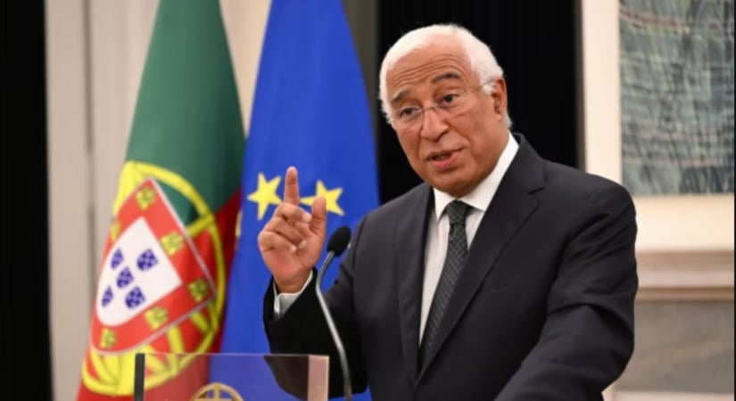 António Costa: az EU kész 46,7 milliárd eurót biztosítani Ukrajnának