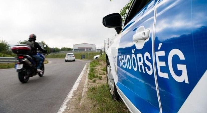 Garázsban állt a motor, mégis bemérte a traffipax – kiderült, mi történt