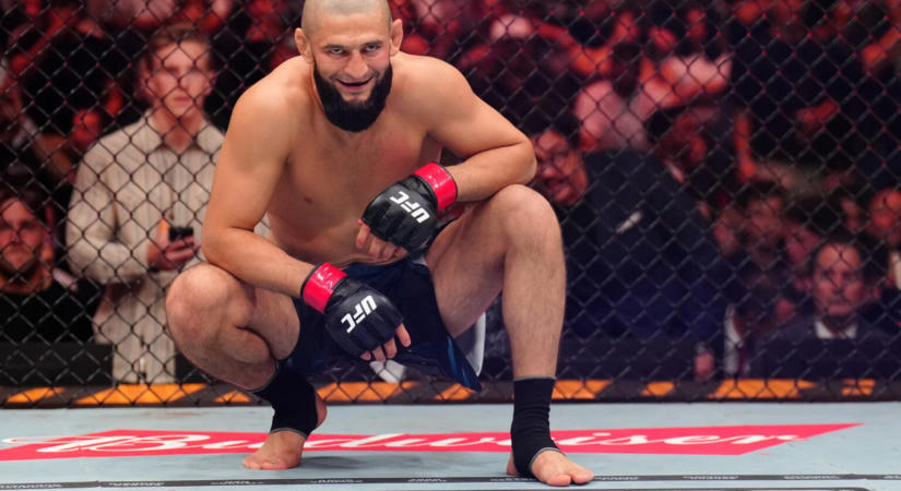 Khamzat Chimaev szeptemberben összecsap Tyron Woodley-val a RAF-ban