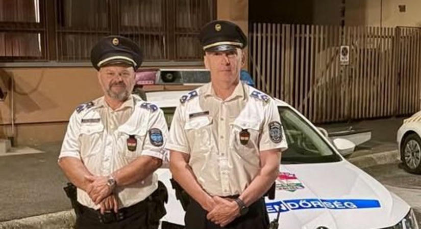 Hajszálon múlt a vasúti tragédia, életet mentettek a vasi rendőrök