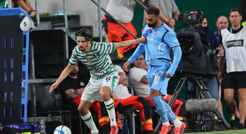 „Mintha 11 gyerek ellen játszottunk volna" – Nagy Ádám a Blikknek mesélt a versenyfutásáról is Szalahval