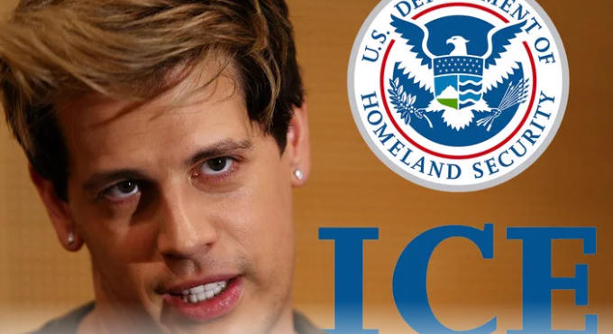 Kiutasítják Amerikából Milo Yiannopoulost, a magát zsidónak mondó szélsőjobbos trollt