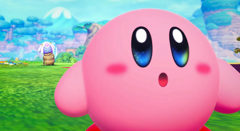 A Kirby and the World Beyond lesz a Nintendo rózsaszín zabagépének első nyílt világú játéka, ami egy látványos trailerrel mutatkozott be