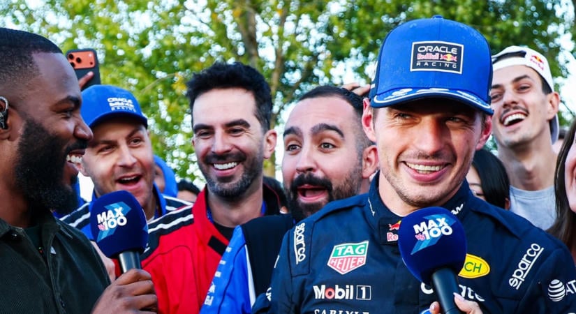 PamKutya Béla elárulta, milyen volt Max Verstappen ellen versenyezni