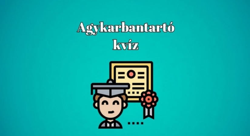 Kvízexpressz - Ha a kérdések 75%-ára helyesen tudsz válaszolni, gyakorlatilag egy zseni vagy