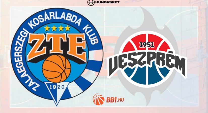 ZTE KK – Insedo Veszprém KK