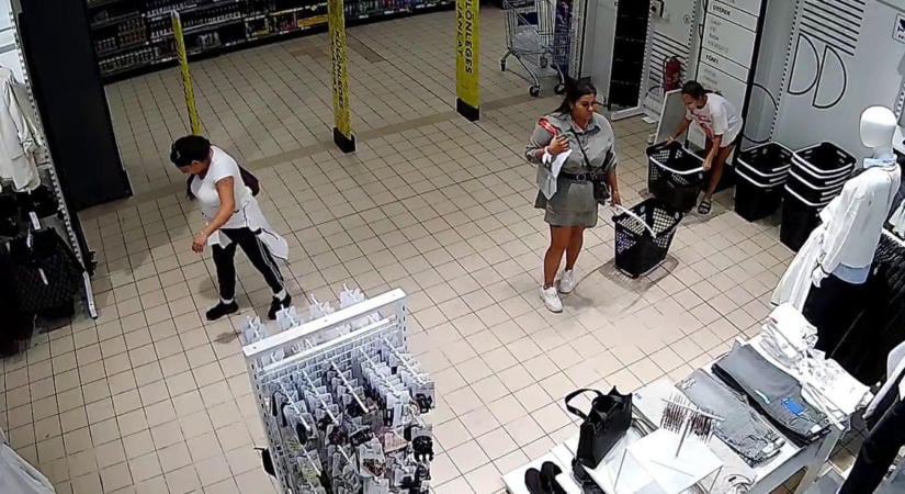 Jelentkezzen, ha felismeri a ruhatolvajokat! (galéria)
