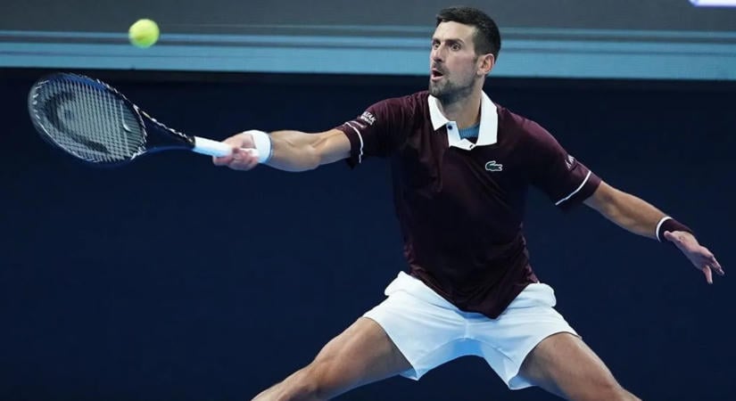 Djokovics bizarr körülmények között nyert Medvegyev ellen, ő minden idők legidősebb ATP 500-as döntőse