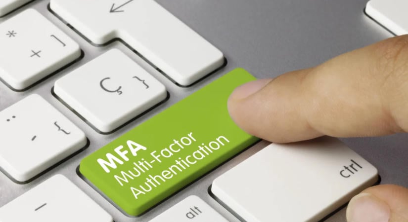 A többtényezős hitelesítés (MFA) használatára hívja fel a figyelmet a Nemzeti Kiberbiztonsági Intézet