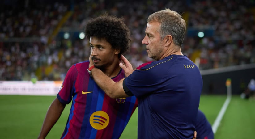 Barcelona: Flick váratlan húzással lepheti meg a Getafét