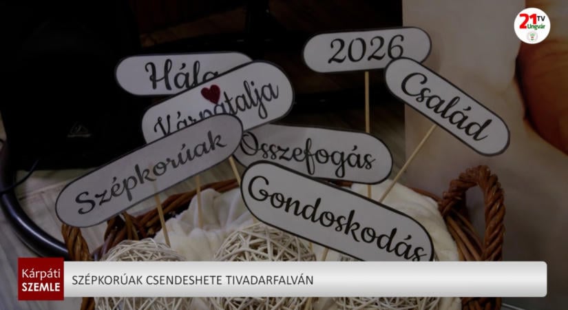 Szépkorúak csendeshete Tivadarfalván – (videó)