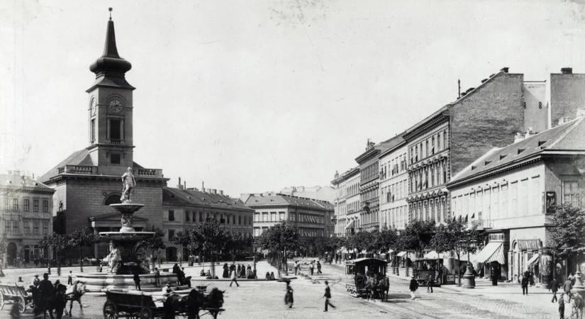 A Széna tér a Kálvin téren volt – hogy is van ez? Retró fotókon elevenedik meg a tér története
