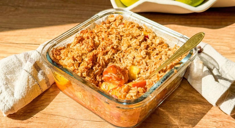 Barackos sült zabkása recept: ha édes, meleg reggelire vágysz