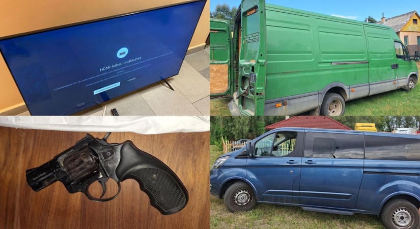 Féláron autó, televízió és hangfal? Ez a szabolcsi árverés tartogat még meglepetéseket