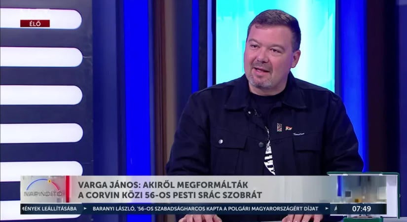 Dokumentumfilm készült Varga Jánosról, a Corvin-köz legendás 56-os hőséről