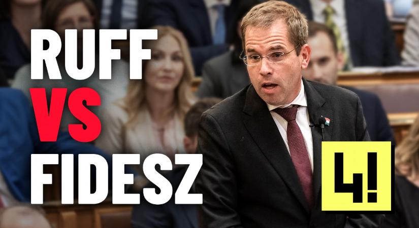 Ruff Bálint: Minden egyes nap százmilliárdos mutyikkal találkozom