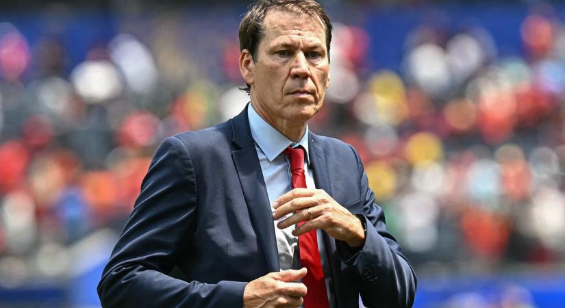 Távozik a belga válogatott kispadjáról Rudi Garcia