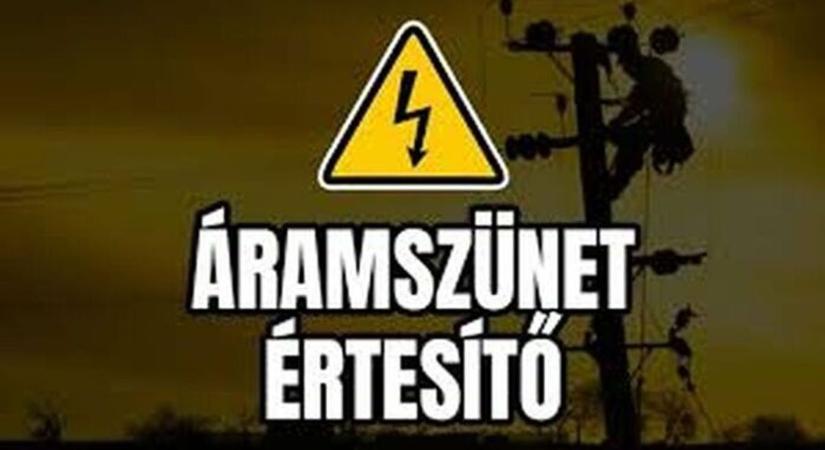 Újabb áramszünetre kell számítani Székesfehérváron