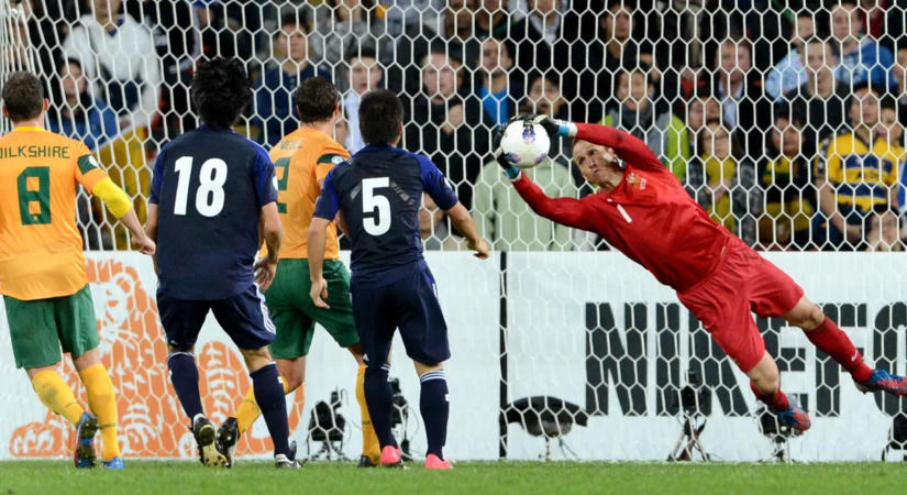„Nézőként” a centenáriumi mérkőzésén Mark Schwarzer – az első 100-szorosok, 28. rész
