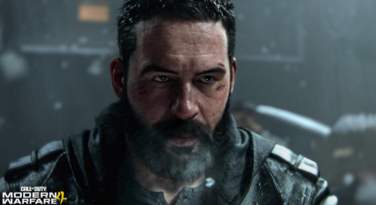 A Modern Warfare 4-ben látható Captain Price-nak sürgősen kéne egy fodrász vagy egy orvos