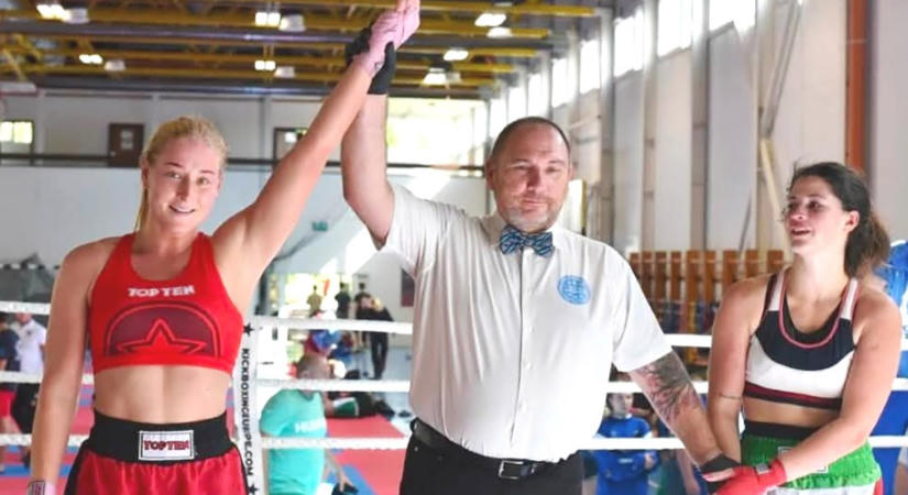 Békés megyei sikerek a tatai kick-box kvalifikációs versenyen