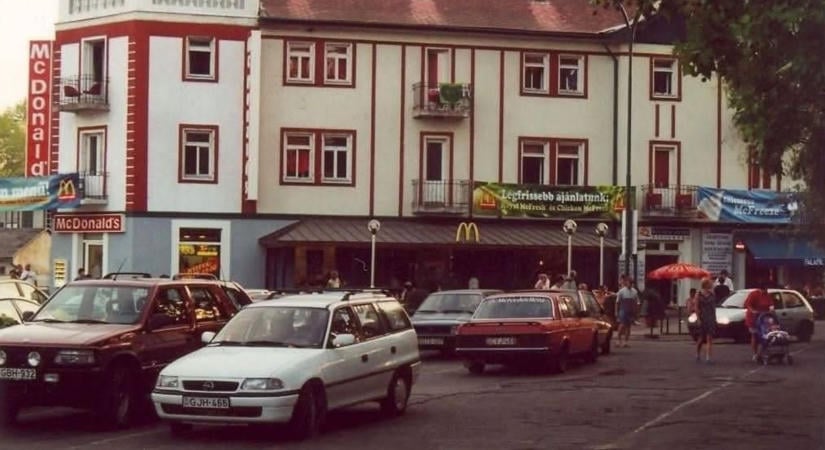 Trabanttal Happy Mealért, diszkó után sajtburiért – ilyen volt a régi almádi Meki