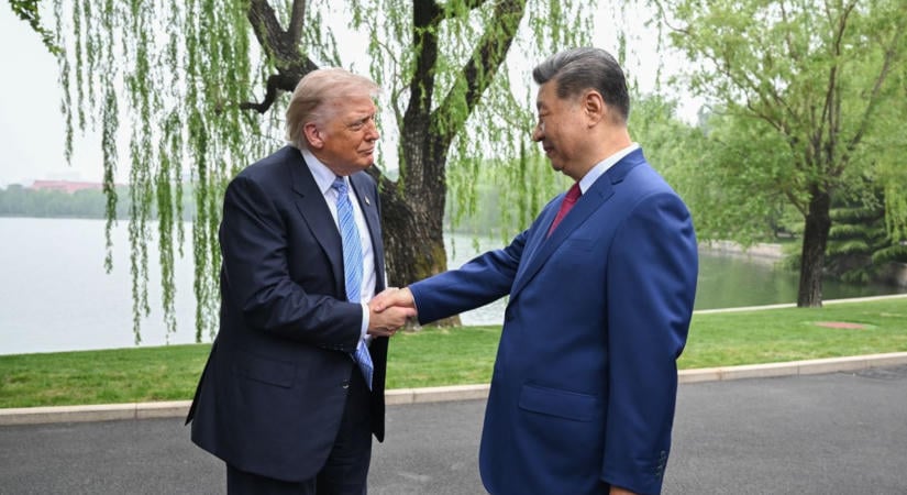 Trump harci kutyából hirtelen öleb lett, ha Kínáról van szó – a kínai elnök washingtoni látogatására hangol a nyugati sajtó