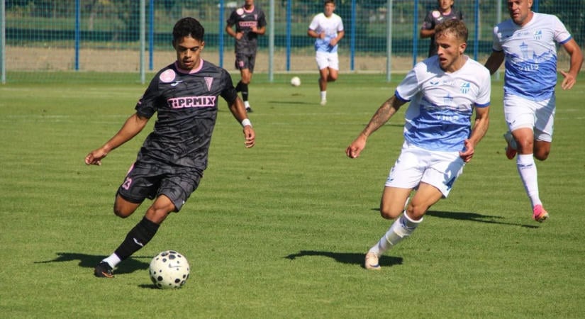 A ZTE FC szombaton edzőmérkőzést játszott Lendván és nyert