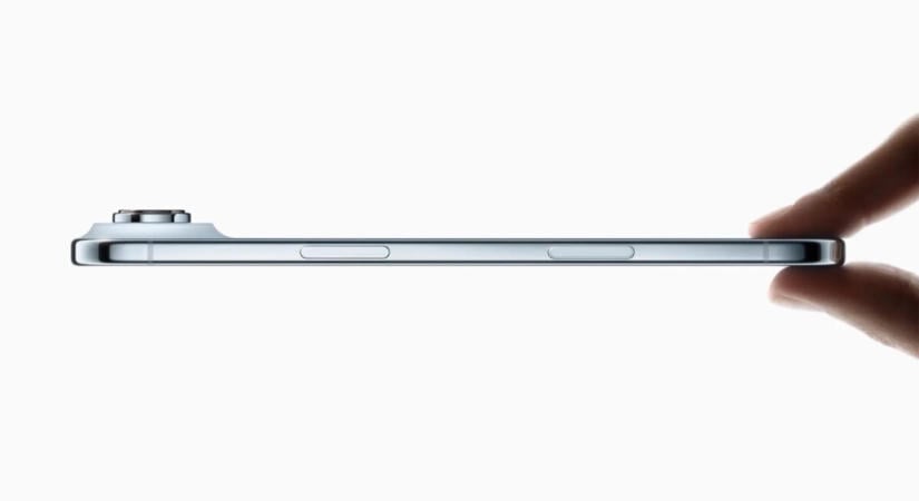 Nem engedi el az Apple a szupervékony vonalat