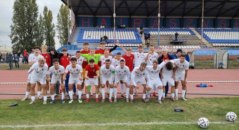 Nyílt meccset hozott a megyei NB III.-as derbi