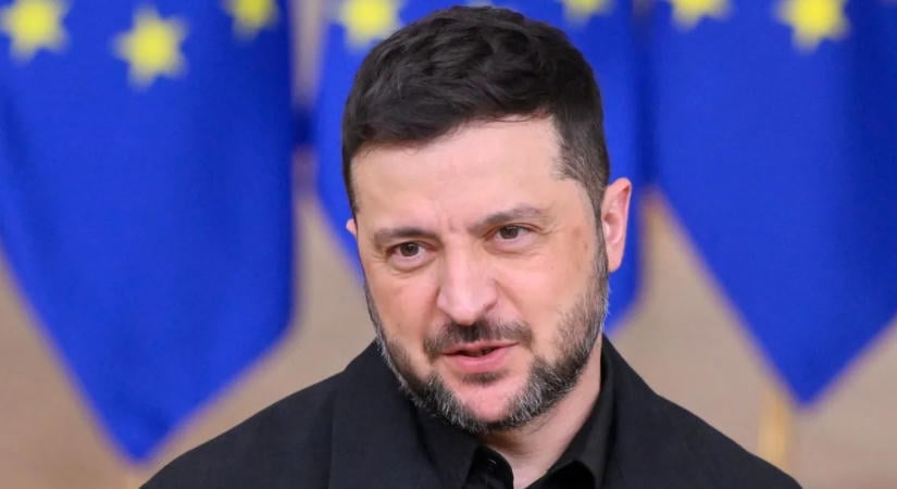 Zelenszkij kimondta: Ukrajna kész befagyasztani a háborút a jelenlegi frontvonal mentén