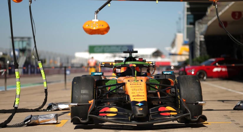Elégedett az Austinban letesztelt új alkatrészeivel a McLaren