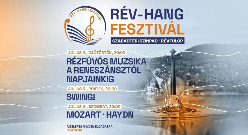 Révfülöpi fesztiválon zenélnek a győri filharmonikusok