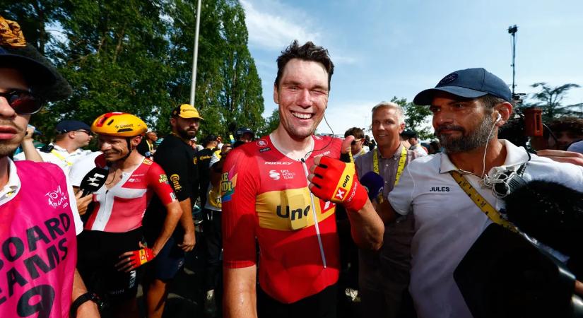 Tour de France: Sören Waerenskjold bátor húzása győzelmet ért